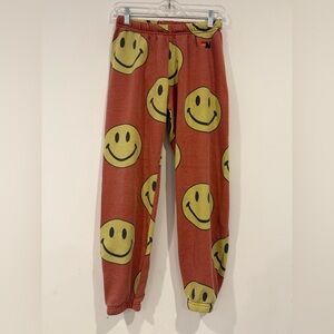 Aviator Nation Repeat Smiley Sweatpants
